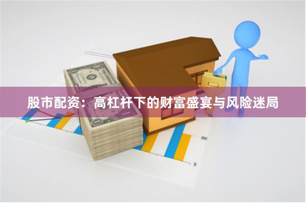 股市配资：高杠杆下的财富盛宴与风险迷局