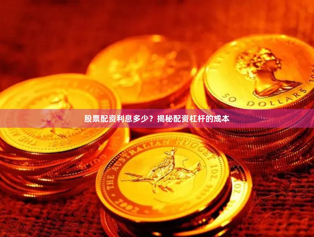 股票配资利息多少？揭秘配资杠杆的成本